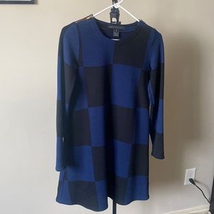 Marc By Marc Jacob 50/50 Wool & Cotton Dress